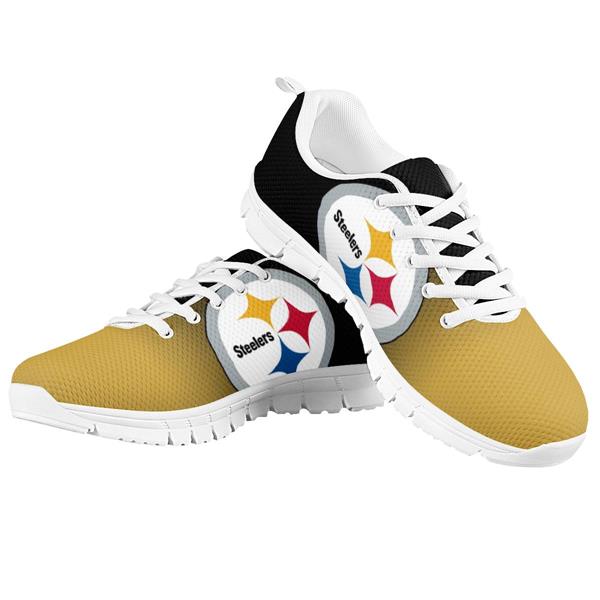Men's Pittsburgh Steelers AQ Running Shoes 001